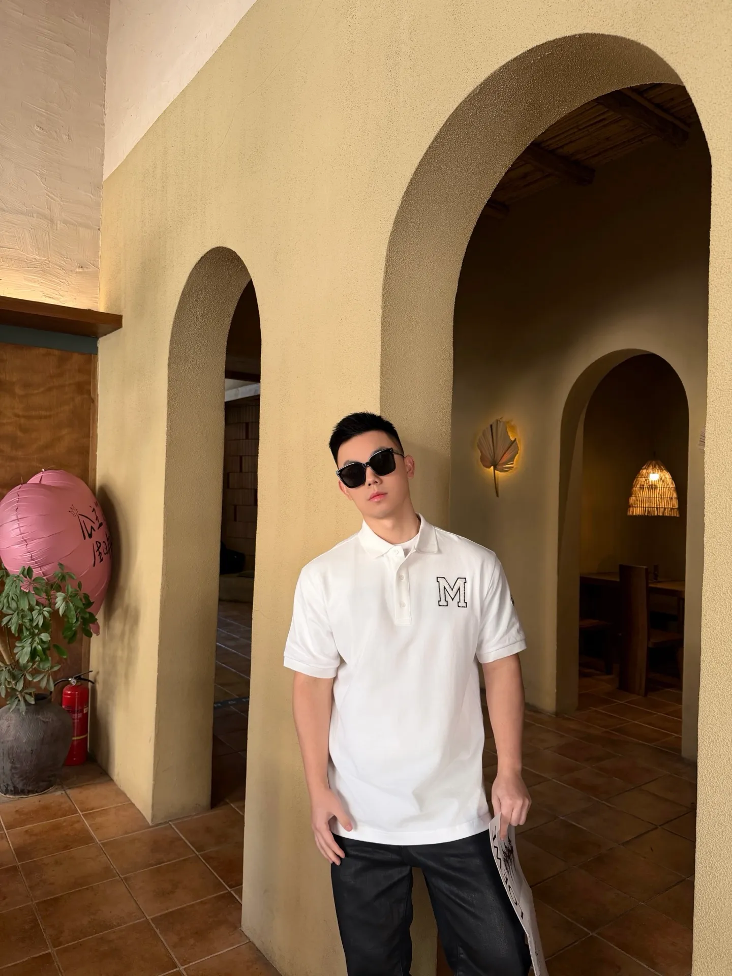 MONCLER MC M POLO